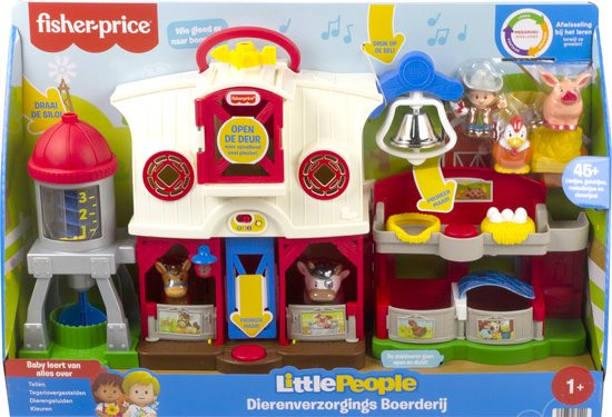 Fisher Price Little People - Dierenverzorings Boerderij