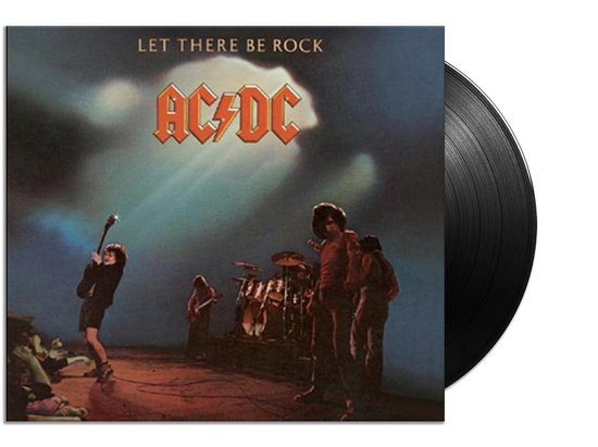 AC/DC - Let There Be Rock (LP)