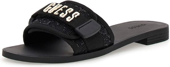 Guess Elyze3 - maat 41 - Dames Slippers - Zwart