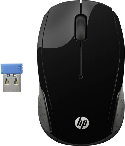 HP Draadloze muis 220 - 1300 DPI - Zwart