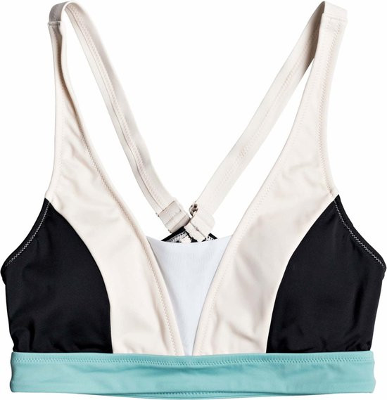 Roxy - M - Fitness CLBLK Halt SP Bra