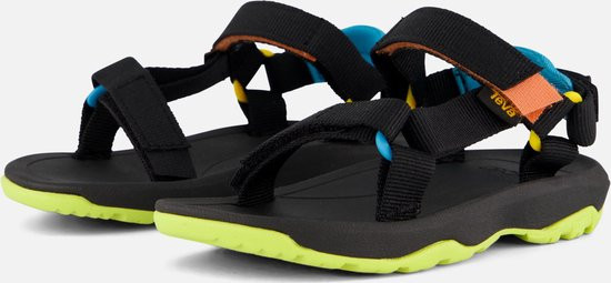 Teva K HURRICANE XLT 2 -maat 32- Unisex Sandalen - Zwart/Geel