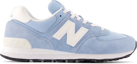 New Balance U574 -maat 37- Unisex Sneakers - CHROME Blauw