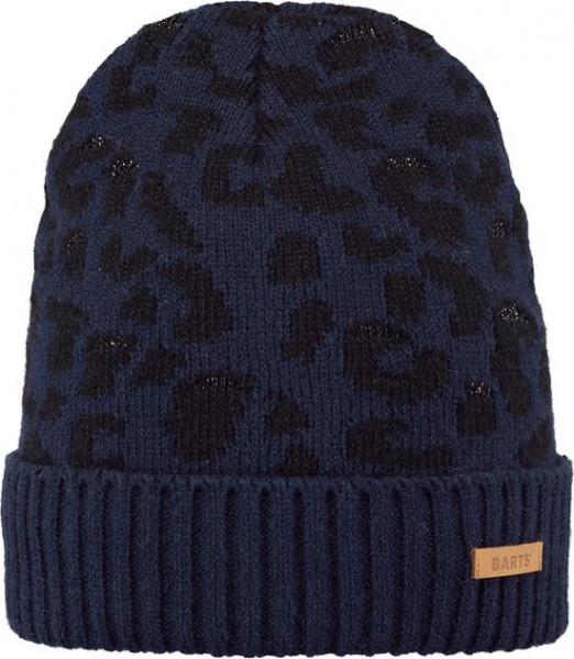 Barts Honey Beanie Meisjes Muts - Navy - Maat 53 (circa 4 tot 8 jaar)