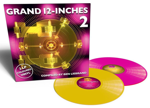 Ben Liebrand - Grand 12 Inches 2 (Coloured Vinyl)