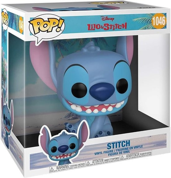 Funko Pop #1046 Jumbo Disney: Lilo & Stitch - Stitch