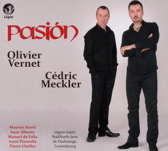 Vernet Meckler - Pasion - Klassiek - CD