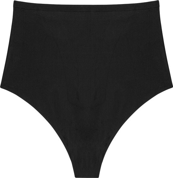 Triumph - Maat L - Triumph Shape Smart Highwaist String Vrouwen Onderbroek - BLACK