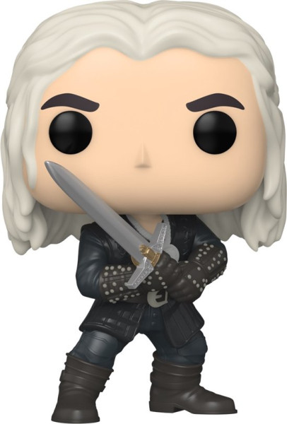 Funko Pop #1385 Funko Pop! TV: The Witcher - Geralt of Rivia