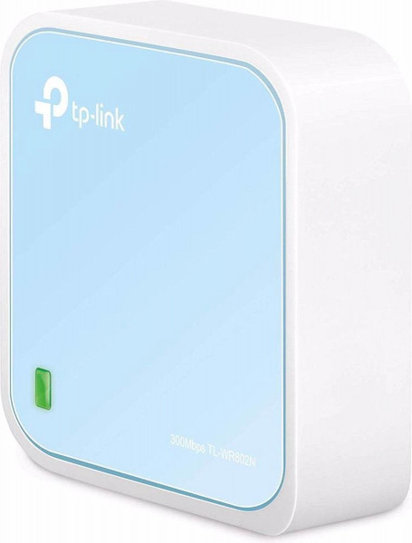 TP-Link TLWR802N - Router - 300 Mbps