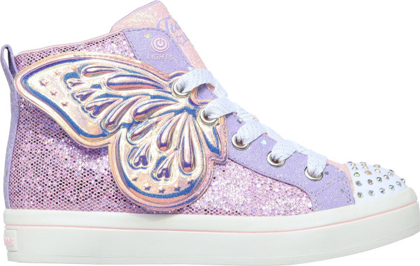 Skechers Lage Sneakers - Maat 28 - Lavender/Multi