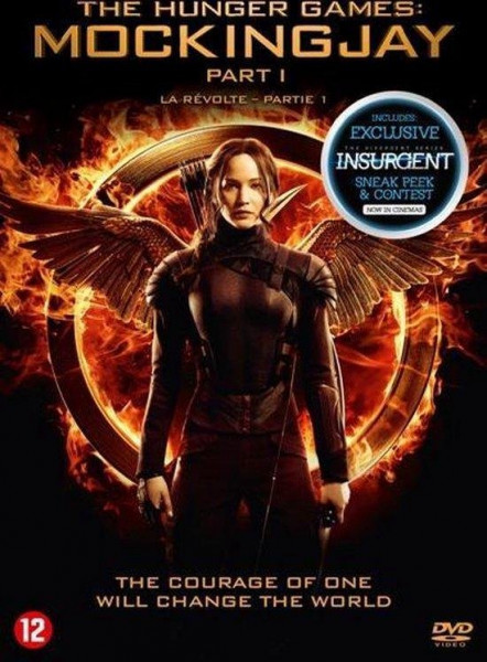 The Hunger Games - Mockingjay (Part 1) - dvd