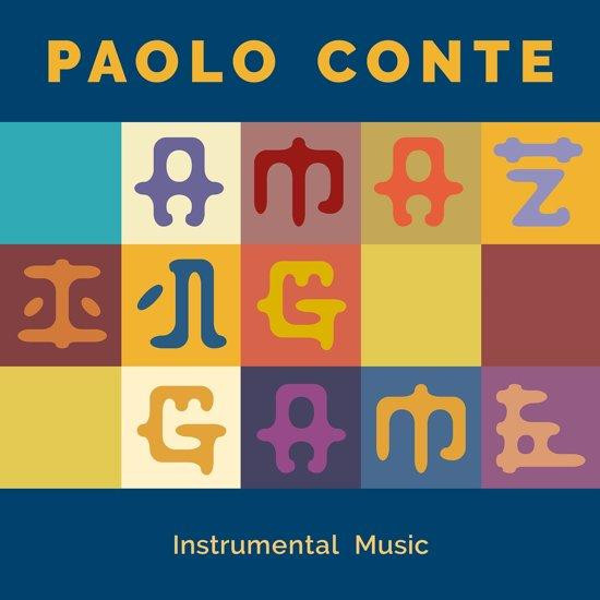 Paolo Conte - Amazing Game - Instrumental Music - CD