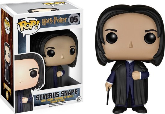 Funko Pop! Severus Snape #05 Harry Potter ! - Verzamelfiguur