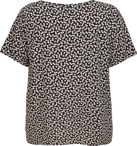 ONLY - Maat 5XL (50) - CARMAKOMA CARFIRSTLY LIFE SS TOP NOOS Dames T-shirt