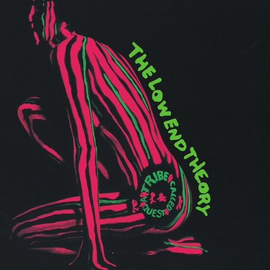 A Tribe Called Quest - The Low End Theory (LP)