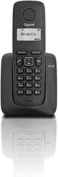 Gigaset A116 - DECT telefoon - 1 Handset - Zwart