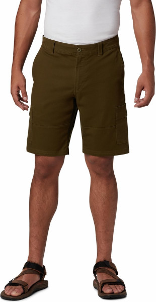 Columbia Ultimate Roc Flex Cargo Short - Maat 42 - Outdoorbroek Heren - New Olive