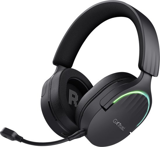 Trust GXT491 Fayzo - Draadloze Gaming Headset voor PS5 - PC - 7.1 Surround - USB Dongel & Bluetooth