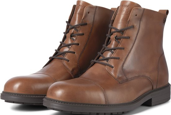 JACK&JONES JFWNICK JIO- maat 45 - LEATHER BOOT Heren Laarzen