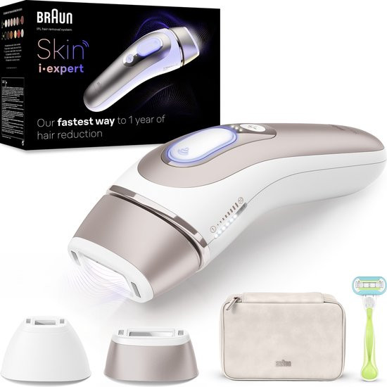 Braun Smart PL7147 Skin i·expert - IPL Ontharingsapparaat