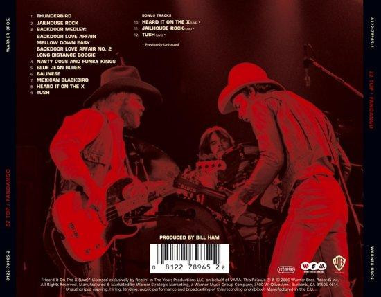 ZZ Top - Fandango - CD