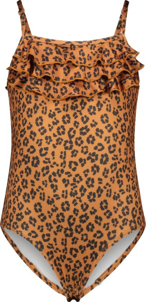 Moodstreet Maat 146/152 M303-5002 Meisjes Badpak Toffee