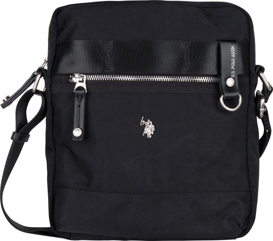 US Polo Assn. US POLO NEW WAGANER Tas Heren - Zwart