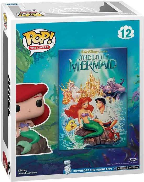 The Little Mermaid hot VHS