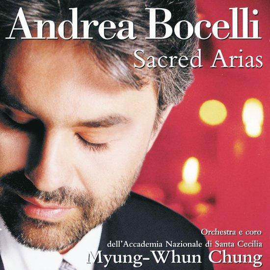 Andrea Bocelli - Sacred Arias - CD