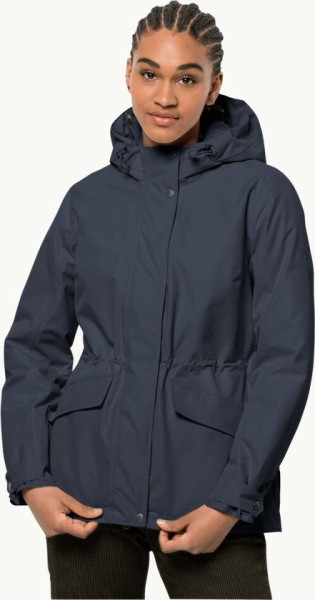 Jack Wolfskin - maat XL - LAKE LOUISE JACKET Outdoorjas Dames