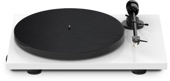 Pro-Ject E1 BT AT3600L Platenspeler - Voorversterkt - Bluetooth Verzender - White