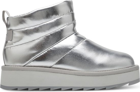 TAMARIS - Maat 41- Dames WL Boot-Tamaris Vegan-zilver