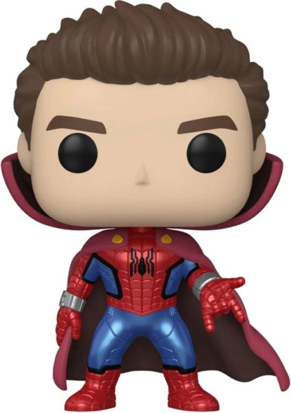 Funko pop #947 Zombie Hunter Spidey (Unmasked Metallic) - Funko Pop! Marvel - What If...? Figuur - 9