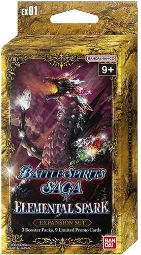 Battle Spirits Saga TCG - Elemental Spark Expansion Set