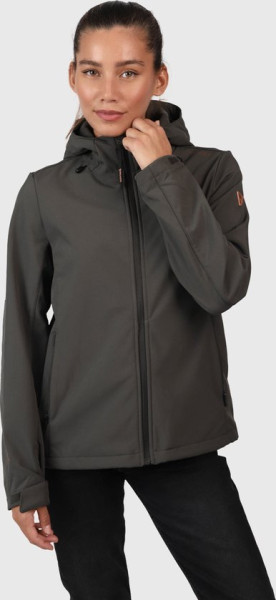 Brunotti Maat M Joos-N Dames Softshell Jas - Groen