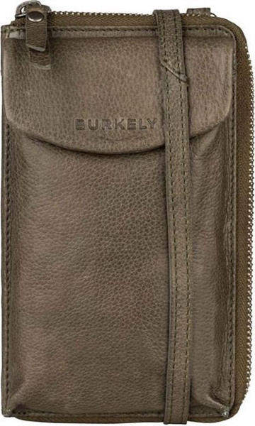 Burkely Just Jackie Phone Wallet Crossbodytas - Groen