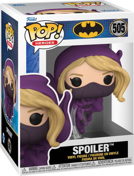 Funko Pop #505 Heroes: Batman: The Joker War Zone - Stephanie Brown