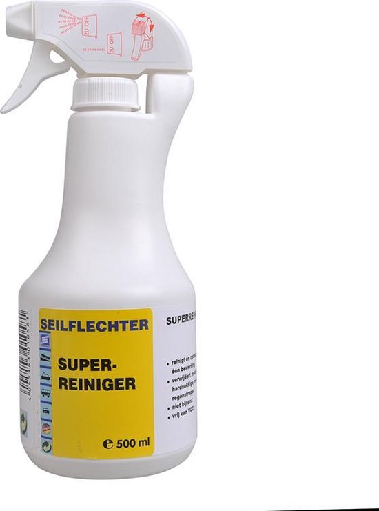 Super Reiniger Voor Regenstrepen 500ml Dgm Outlet