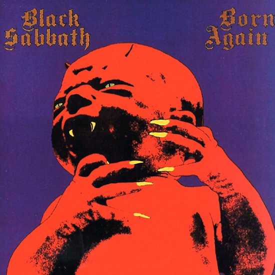 Black Sabbath - Born Again -Remast- CD