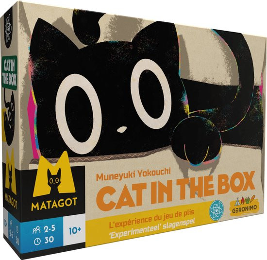 Cat in the Box - Bordspel