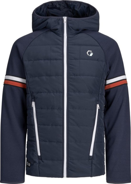 JACK&JONES Maat 4XL PLUS JCOLOGAN HYBRID JACKET PS Heren Jas