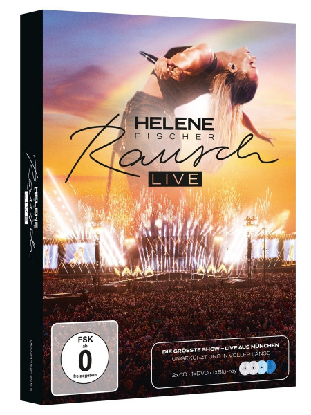 Helene Fischer - Rausch (Live Aus München) (2 CD | 1 DVD | 1 Blu-Ray) (Limited Edition)