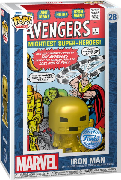 Funko Pop #28 Marvel The Avengers - Iron Man Exclusive special edition