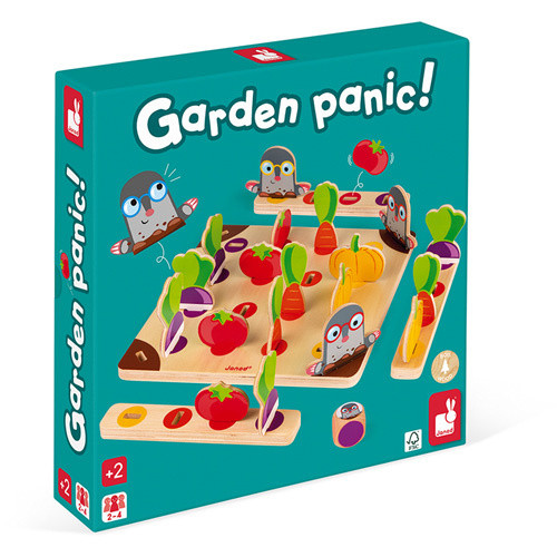 Juratoys J08246 bordspel - Garden Panic!