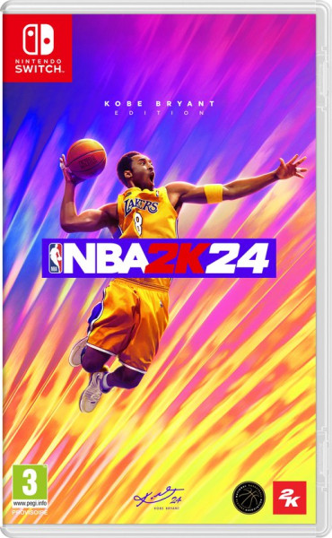 NBA 2K24 - Kobe Bryant Edition - Nintendo Switch - Code in a box