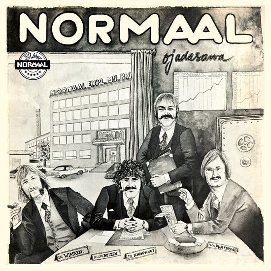 Normaal - Ojadasawa (LP) (Coloured Vinyl)