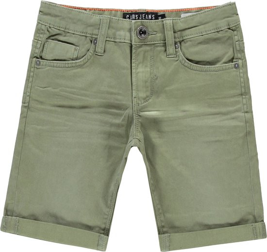 Cars Jeans - Maat S - LUCKY Heren Short Army