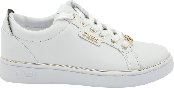 Guess - Maat 37 - Betea dames sneakers - Wit/Bruin