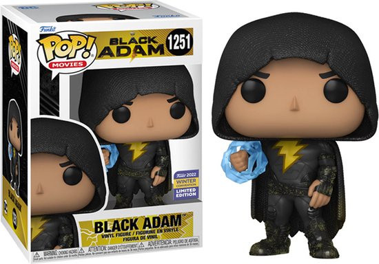 Funko Pop #1251 Black Adam (2022) - Black Adam 2022 Winter Convention Exclusive